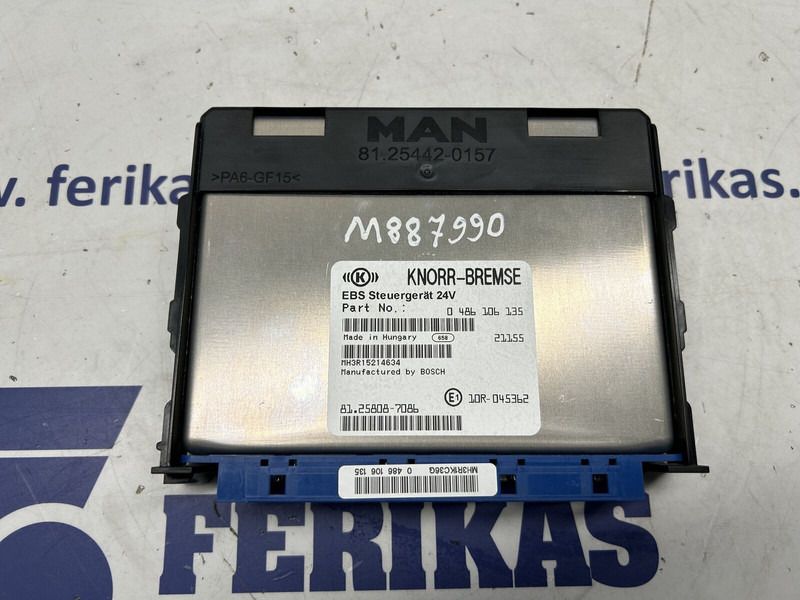 MAN EBS control unit - Блок управления для Грузовиков: фото 1 MAN EBS control unit - Блок управления для Грузовиков: фото 1