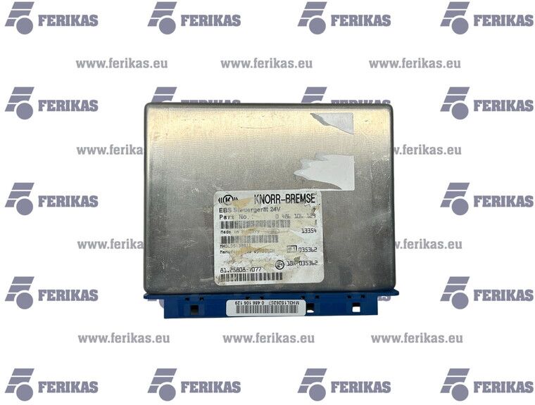 MAN EBS control unit - Блок управления для Грузовиков: фото 1 MAN EBS control unit - Блок управления для Грузовиков: фото 1