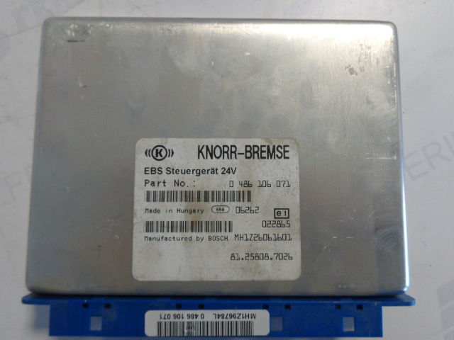 MAN EBS control unit - Блок управления для Грузовиков: фото 1 MAN EBS control unit - Блок управления для Грузовиков: фото 1