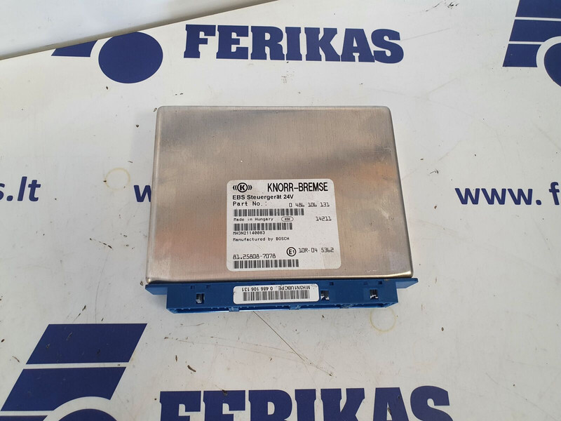 MAN EBS control unit - Блок управления для Грузовиков: фото 1 MAN EBS control unit - Блок управления для Грузовиков: фото 1