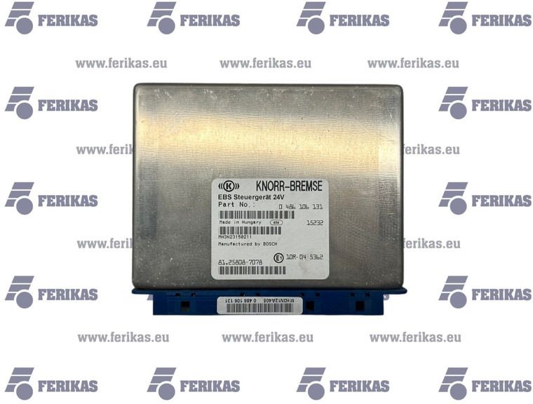 MAN EBS control unit - Блок управления для Грузовиков: фото 1 MAN EBS control unit - Блок управления для Грузовиков: фото 1