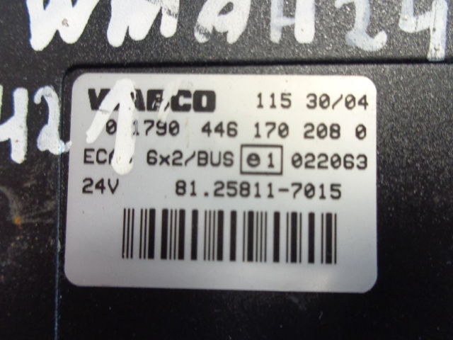 MAN ECAS - Блок управления для Грузовиков: фото 2 MAN ECAS - Блок управления для Грузовиков: фото 2