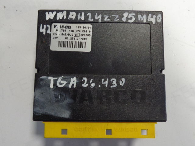 MAN ECAS - Блок управления для Грузовиков: фото 1 MAN ECAS - Блок управления для Грузовиков: фото 1