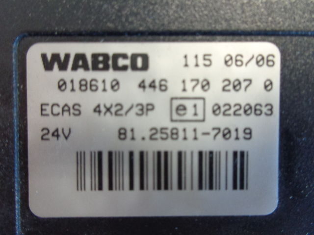 MAN ECAS (WORLDWIDE DELIVERY) - Блок управления для Грузовиков: фото 2 MAN ECAS (WORLDWIDE DELIVERY) - Блок управления для Грузовиков: фото 2