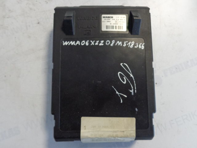 MAN ECU ZBR 2 (WORLDWIDE DELIVE - Блок управления для Грузовиков: фото 1 MAN ECU ZBR 2 (WORLDWIDE DELIVE - Блок управления для Грузовиков: фото 1