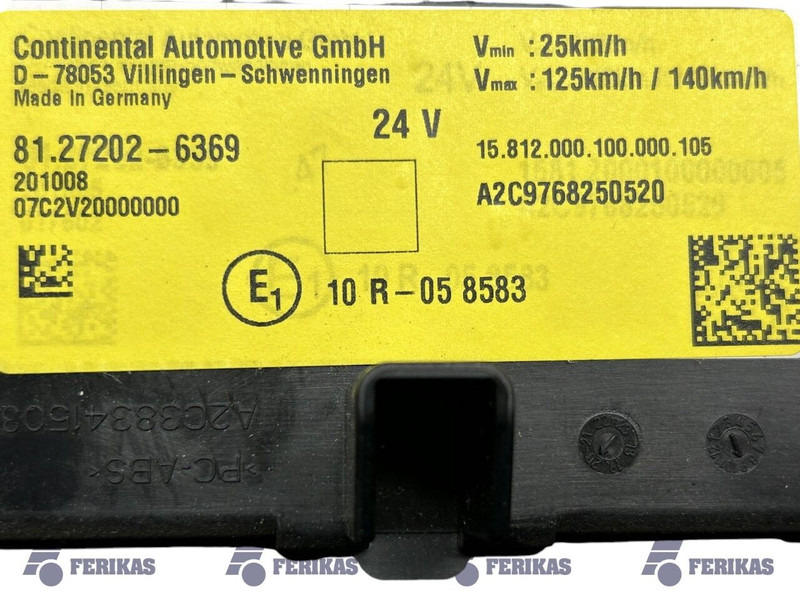 MAN LED - Приборная панель для Грузовиков: фото 4 MAN LED - Приборная панель для Грузовиков: фото 4