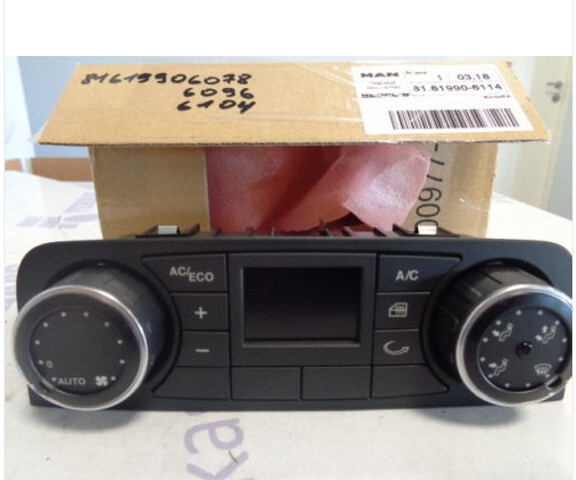 MAN NEW OE heater control unit - Блок управления для Грузовиков: фото 1 MAN NEW OE heater control unit - Блок управления для Грузовиков: фото 1
