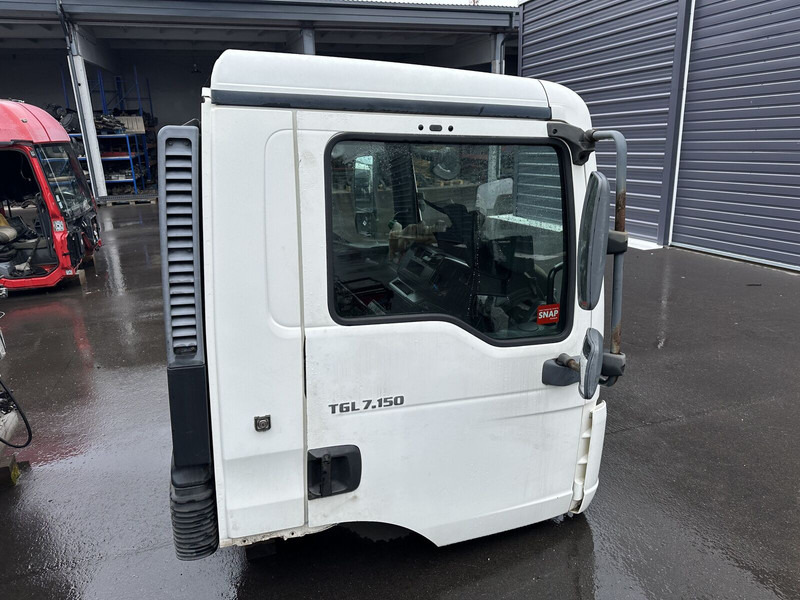 MAN TGL, TGM - Кабина и интерьер для Грузовиков: фото 5 MAN TGL, TGM - Кабина и интерьер для Грузовиков: фото 5