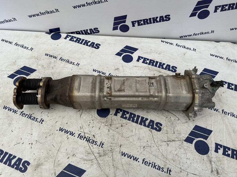 MAN TGX - Глушитель/ Выхлопная система для Грузовиков: фото 2 MAN TGX - Глушитель/ Выхлопная система для Грузовиков: фото 2