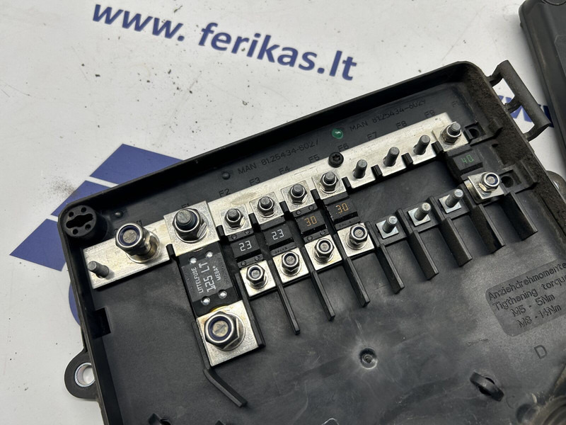 MAN TGX - Электрическая система для Грузовиков: фото 3 MAN TGX - Электрическая система для Грузовиков: фото 3