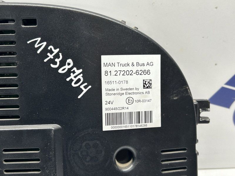 MAN TGX - Приборная панель для Грузовиков: фото 3 MAN TGX - Приборная панель для Грузовиков: фото 3