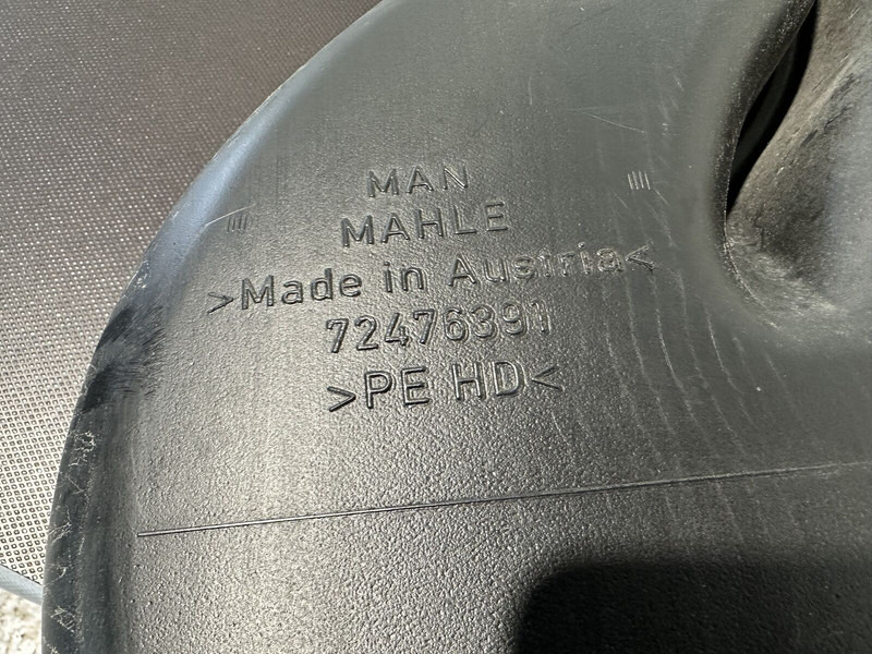 MAN TGX - Впускная труба для Грузовиков: фото 3 MAN TGX - Впускная труба для Грузовиков: фото 3