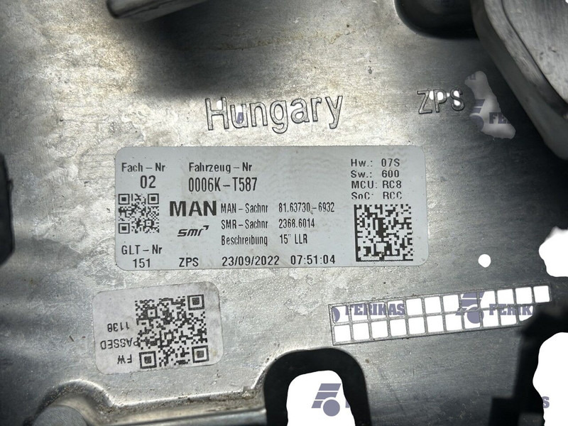 MAN TGX - Электрическая система для Грузовиков: фото 4 MAN TGX - Электрическая система для Грузовиков: фото 4