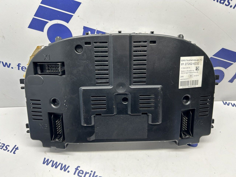 MAN TGX - Приборная панель для Грузовиков: фото 2 MAN TGX - Приборная панель для Грузовиков: фото 2