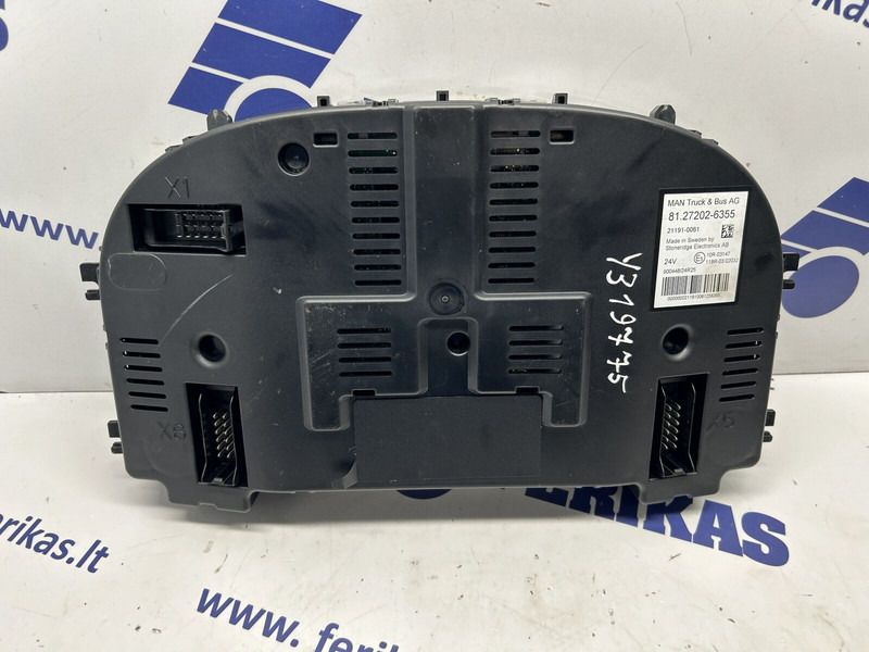 MAN TGX - Приборная панель для Грузовиков: фото 2 MAN TGX - Приборная панель для Грузовиков: фото 2