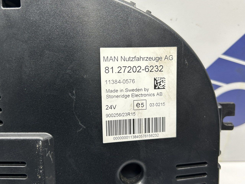 MAN TGX - Приборная панель для Грузовиков: фото 3 MAN TGX - Приборная панель для Грузовиков: фото 3