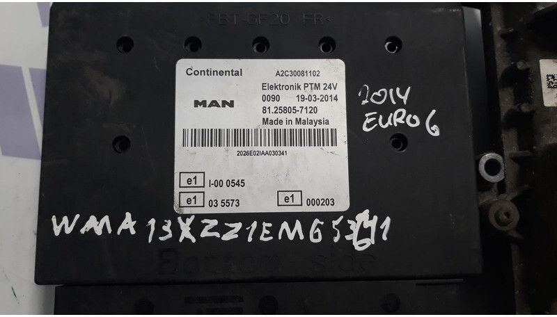 MAN TGX - Блок управления для Грузовиков: фото 5 MAN TGX - Блок управления для Грузовиков: фото 5
