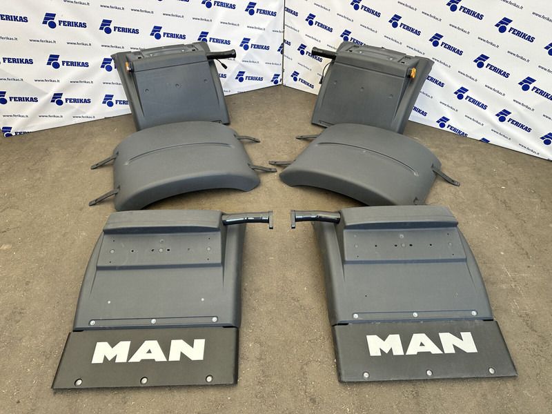 MAN TGX, TGA - Кузов и экстерьер для Грузовиков: фото 1 MAN TGX, TGA - Кузов и экстерьер для Грузовиков: фото 1