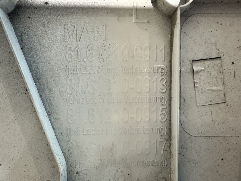 MAN cab extension L.H. - Кабина и интерьер для Грузовиков: фото 3 MAN cab extension L.H. - Кабина и интерьер для Грузовиков: фото 3