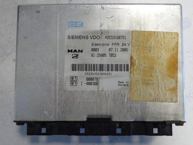 Блок управления для Грузовиков MAN elektronik FFR: фото 1