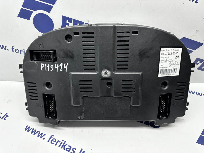 MAN instrument cluster, dashboard - Приборная панель для Грузовиков: фото 2 MAN instrument cluster, dashboard - Приборная панель для Грузовиков: фото 2