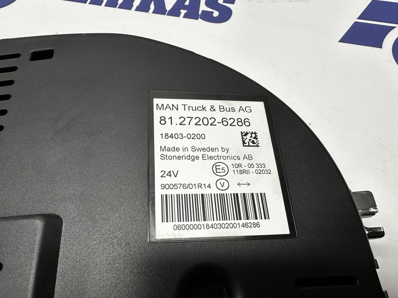 MAN instrument cluster, dashboard - Приборная панель для Грузовиков: фото 3 MAN instrument cluster, dashboard - Приборная панель для Грузовиков: фото 3