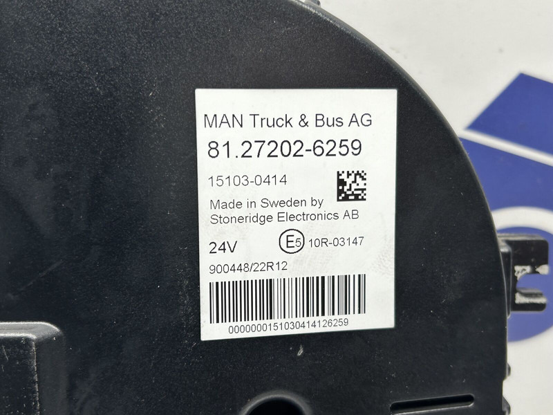 MAN instrumental cluster - Приборная панель для Грузовиков: фото 3 MAN instrumental cluster - Приборная панель для Грузовиков: фото 3