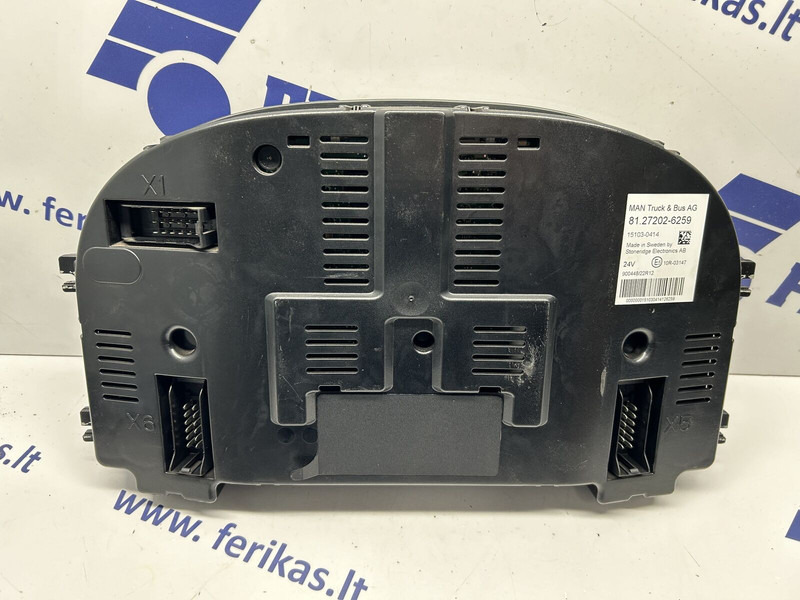 MAN instrumental cluster - Приборная панель для Грузовиков: фото 2 MAN instrumental cluster - Приборная панель для Грузовиков: фото 2