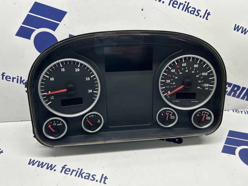 MAN instrumental cluster - Приборная панель для Грузовиков: фото 1 MAN instrumental cluster - Приборная панель для Грузовиков: фото 1