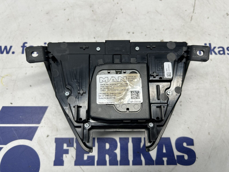 MAN multimedia switch, control module - Приборная панель для Грузовиков: фото 2 MAN multimedia switch, control module - Приборная панель для Грузовиков: фото 2