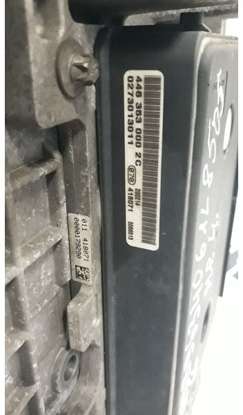 Mercedes-Benz Actros MP4 - Коробка передач для Грузовиков: фото 5 Mercedes-Benz Actros MP4 - Коробка передач для Грузовиков: фото 5