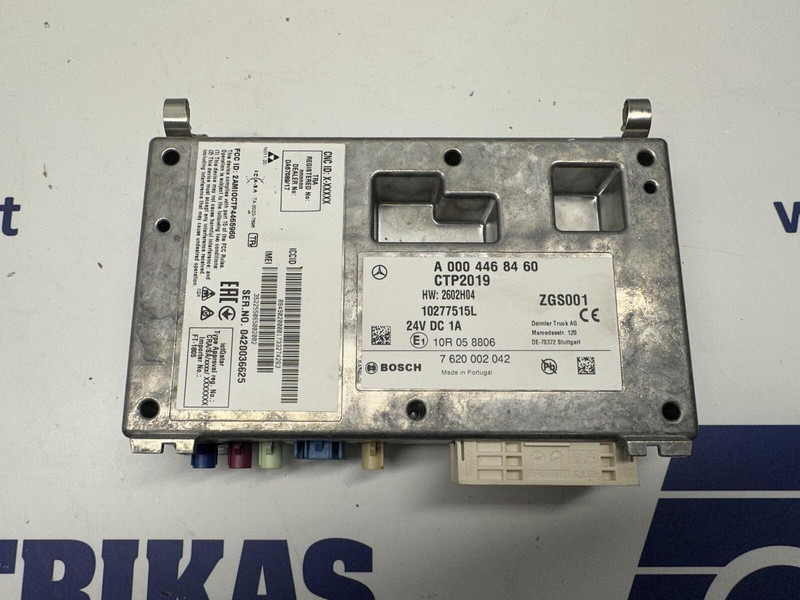 Mercedes-Benz Actros MP4 - Блок управления для Грузовиков: фото 1 Mercedes-Benz Actros MP4 - Блок управления для Грузовиков: фото 1
