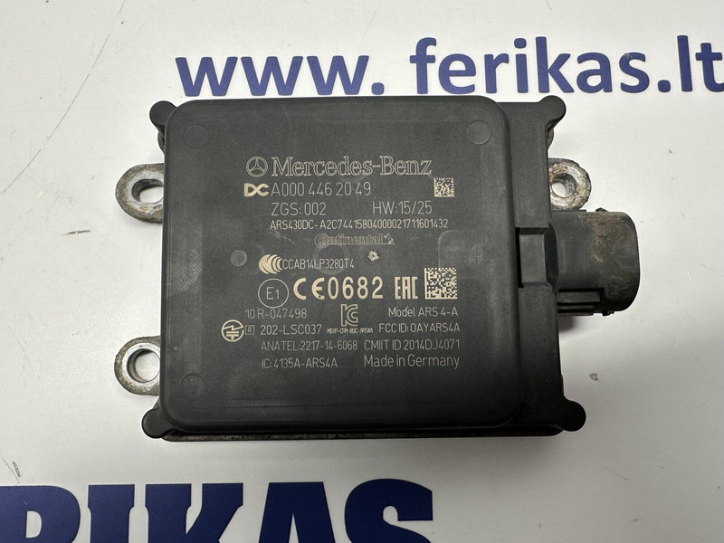 Mercedes-Benz Actros MP4 radar sensor - Блок управления для Грузовиков: фото 1 Mercedes-Benz Actros MP4 radar sensor - Блок управления для Грузовиков: фото 1