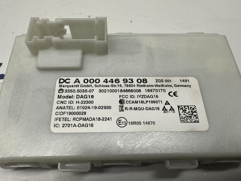 Mercedes-Benz Actros MP5 - Блок управления для Грузовиков: фото 3 Mercedes-Benz Actros MP5 - Блок управления для Грузовиков: фото 3