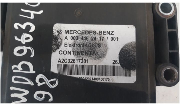 Блок управления для Грузовиков Mercedes-Benz CLCS: фото 8 Блок управления для Грузовиков Mercedes-Benz CLCS: фото 8