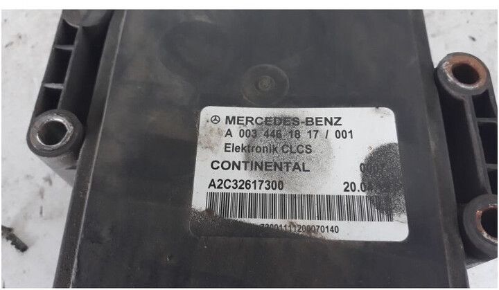 Блок управления для Грузовиков Mercedes-Benz CLCS: фото 7 Блок управления для Грузовиков Mercedes-Benz CLCS: фото 7