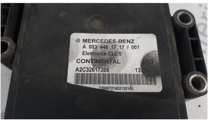 Блок управления для Грузовиков Mercedes-Benz CLCS: фото 6 Блок управления для Грузовиков Mercedes-Benz CLCS: фото 6