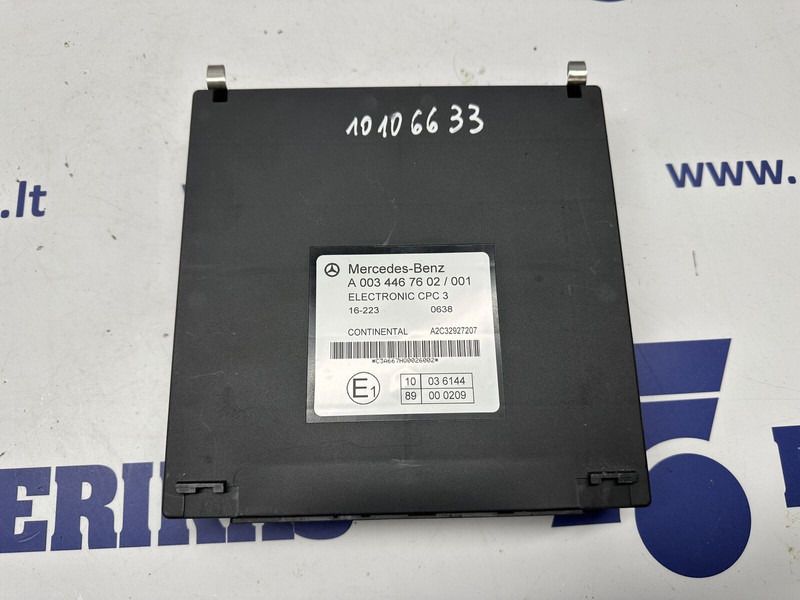 Mercedes-Benz CPC 3 control unit - Блок управления для Грузовиков: фото 1 Mercedes-Benz CPC 3 control unit - Блок управления для Грузовиков: фото 1
