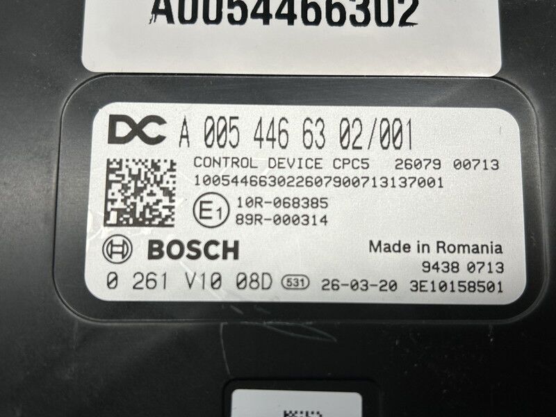 Mercedes-Benz CPC5 control device - Блок управления для Грузовиков: фото 4 Mercedes-Benz CPC5 control device - Блок управления для Грузовиков: фото 4