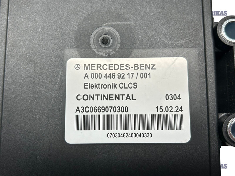 Mercedes-Benz Elektronik CLCS - Блок управления для Грузовиков: фото 4 Mercedes-Benz Elektronik CLCS - Блок управления для Грузовиков: фото 4