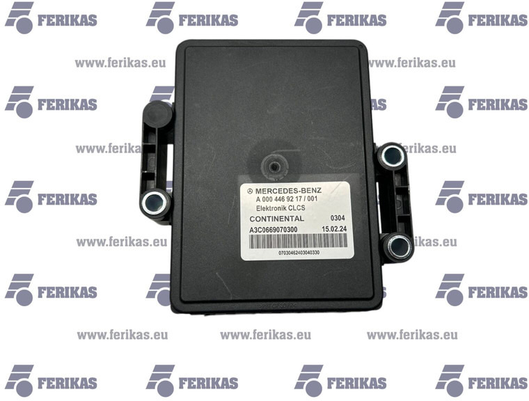 Mercedes-Benz Elektronik CLCS - Блок управления для Грузовиков: фото 1 Mercedes-Benz Elektronik CLCS - Блок управления для Грузовиков: фото 1