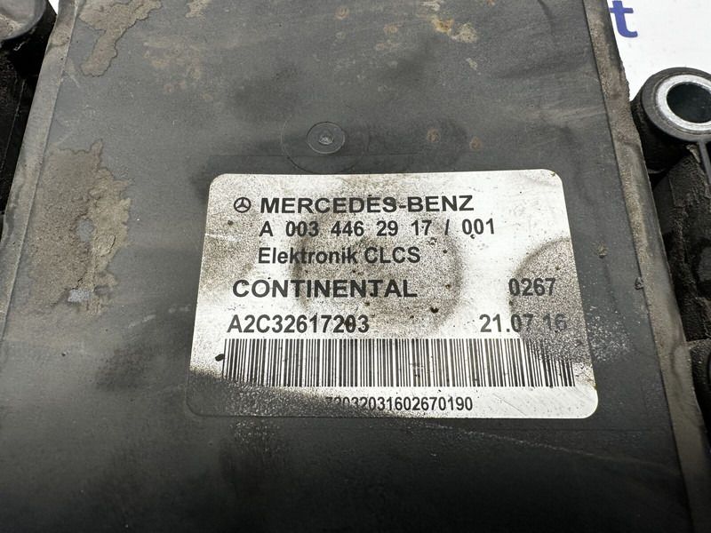 Mercedes-Benz Elektronik CLCS control unit - Блок управления для Грузовиков: фото 4 Mercedes-Benz Elektronik CLCS control unit - Блок управления для Грузовиков: фото 4