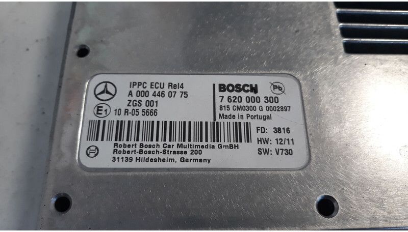 Mercedes-Benz IPPC ECU Rel4 - Блок управления для Грузовиков: фото 3 Mercedes-Benz IPPC ECU Rel4 - Блок управления для Грузовиков: фото 3