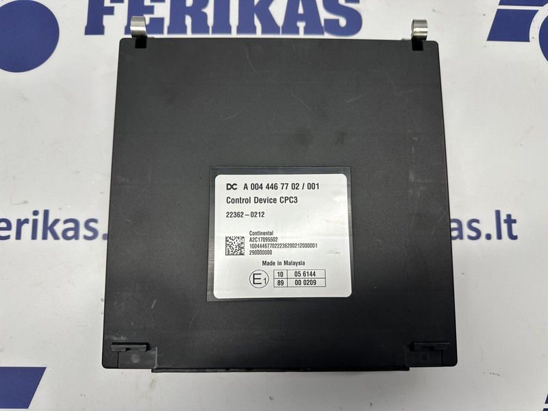 Mercedes-Benz NEW CPC3 control unit - Блок управления для Грузовиков: фото 2 Mercedes-Benz NEW CPC3 control unit - Блок управления для Грузовиков: фото 2