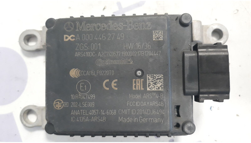 Mercedes-Benz radar sensor - Блок управления для Грузовиков: фото 3 Mercedes-Benz radar sensor - Блок управления для Грузовиков: фото 3