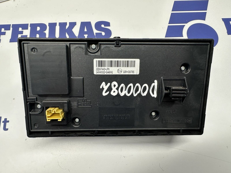 Renault A/C heater control unit - Блок управления для Грузовиков: фото 2 Renault A/C heater control unit - Блок управления для Грузовиков: фото 2