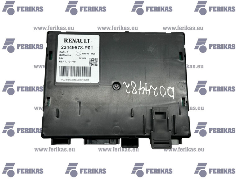 Renault DACU 3 - Блок управления для Грузовиков: фото 1 Renault DACU 3 - Блок управления для Грузовиков: фото 1