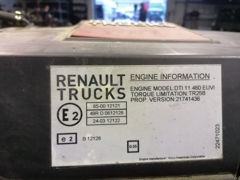 Двигатель для Грузовиков Renault: фото 6 Двигатель для Грузовиков Renault: фото 6