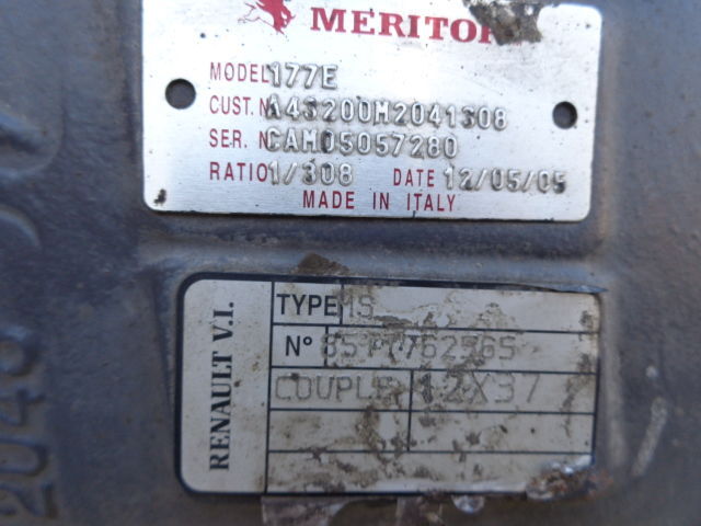 Renault Meritor 177E , MS17X, RSS1344C ! All ratios 2.85 ; 2.64 ; 3.08 ; - Дифференциал для Грузовиков: фото 4 Renault Meritor 177E , MS17X, RSS1344C ! All ratios 2.85 ; 2.64 ; 3.08 ; - Дифференциал для Грузовиков: фото 4