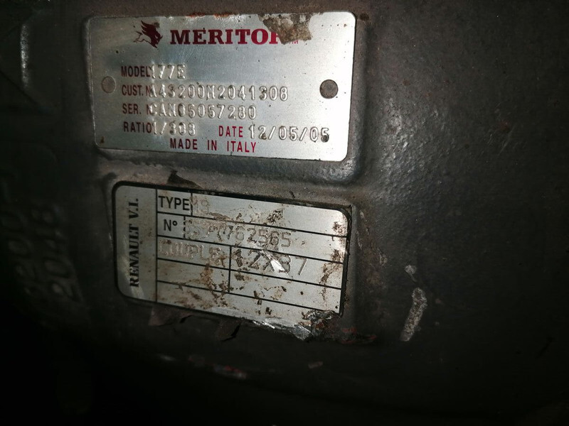 Renault Midlum - Дифференциал для Грузовиков: фото 3 Renault Midlum - Дифференциал для Грузовиков: фото 3